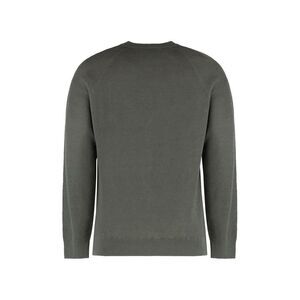 PAOLO PECORA Men's Crew Neck Ribbed Sweater Men KHAKI Sweaters & Cardigans